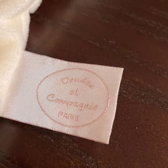 Doudou et Compagnie Paris Bunny Rabbit Excellent Condition Hand Puppet for Baby - Picture 6 of 8